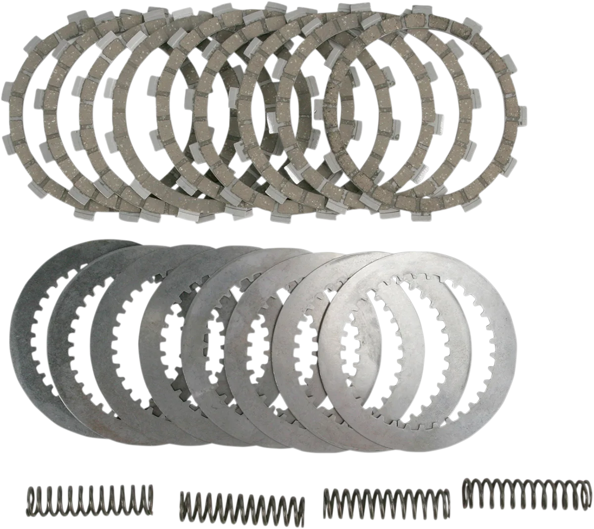 DPKS Clutch Kit with Steel Friction Plates