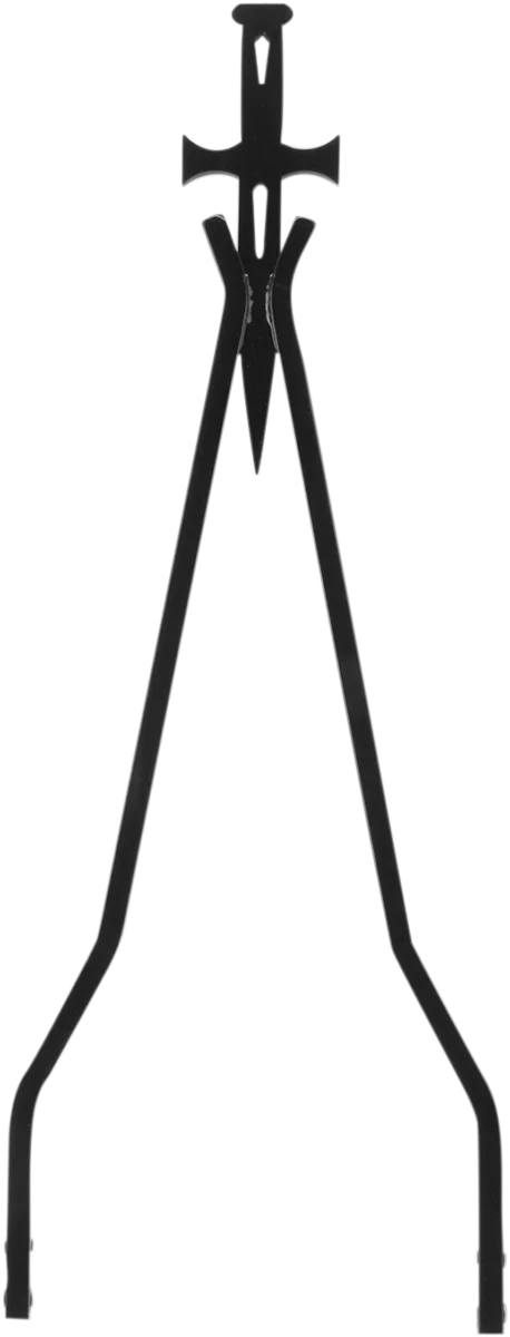 Daggertude Styled Sissy Bar Sticks
