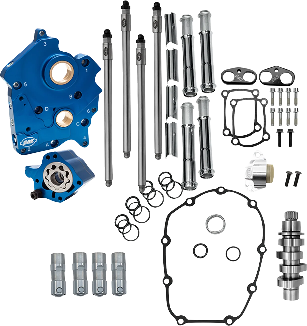 Cam Chest Kit for M8
