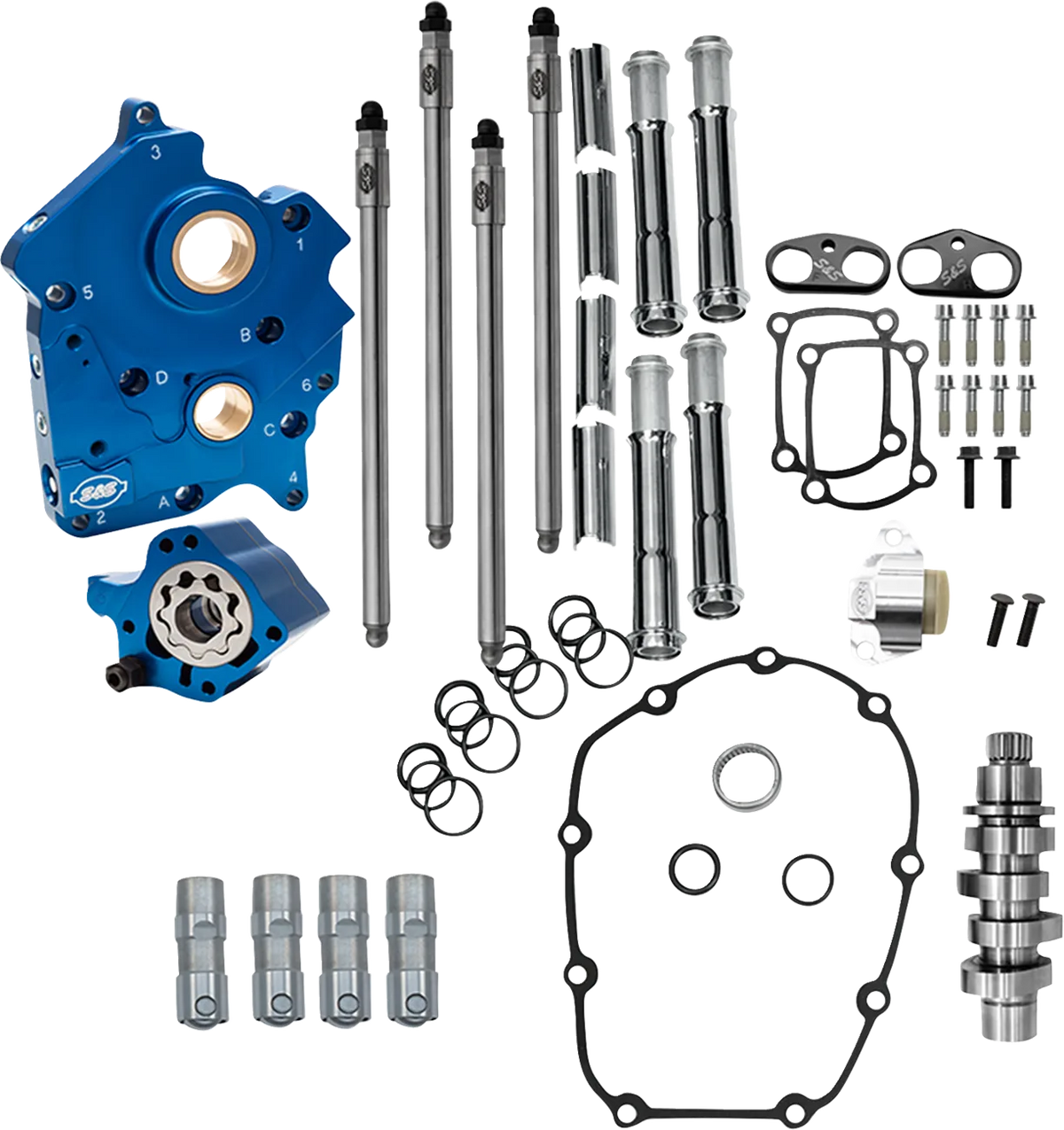 Cam Chest Kit for M8