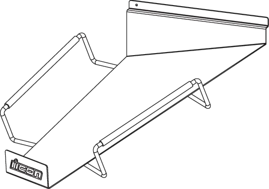 Slatwall Display Accessory Kit