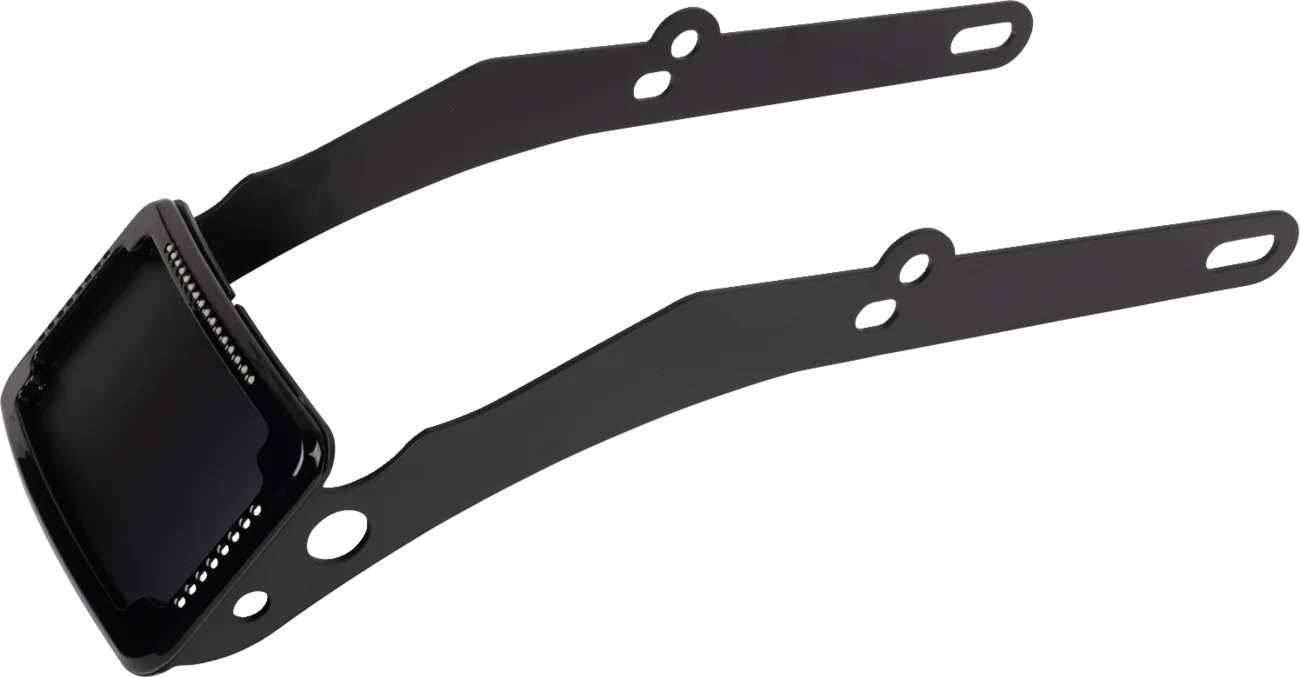 Curved License Plate Relocation Kit