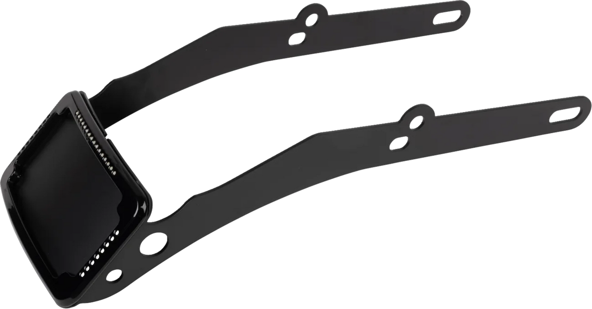 Curved License Plate Relocation Kit