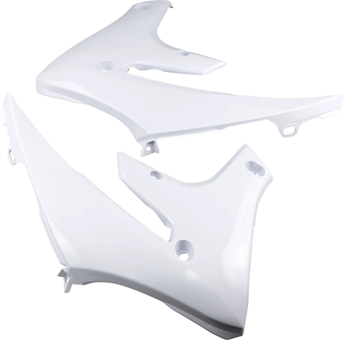 Powerflow Intake Radiator Shrouds