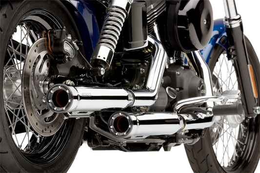 Slip-On Mufflers with Race-Pro Tips
