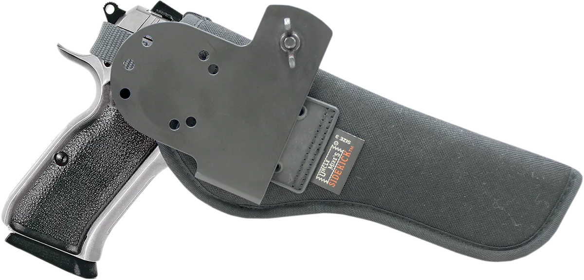 Pistol Holder and Cradle