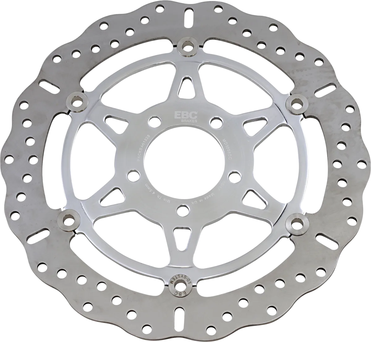 MD Series Pro-Lite Contour Brake Rotor