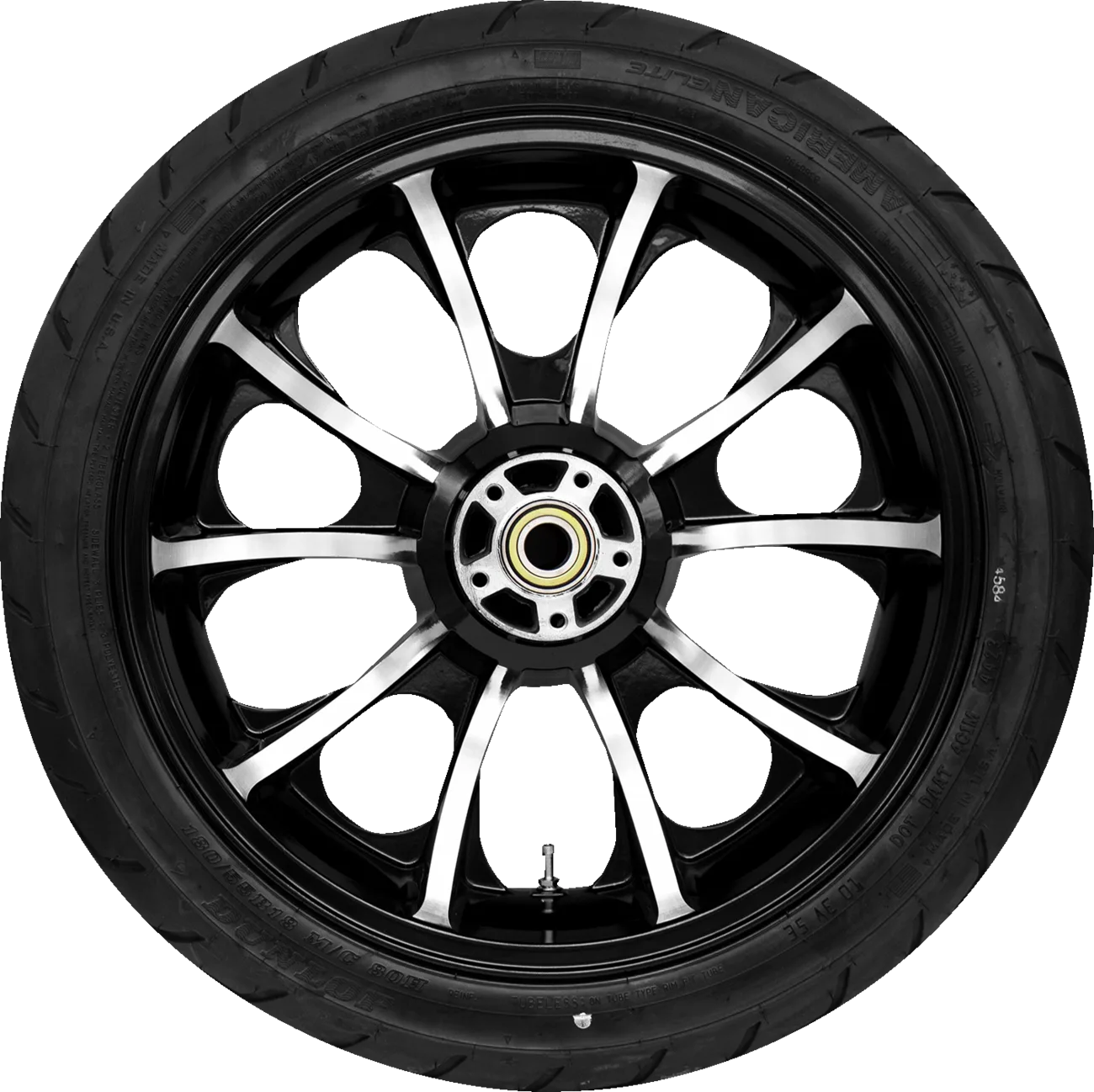 Rear Largo Wheel/Tire Combination