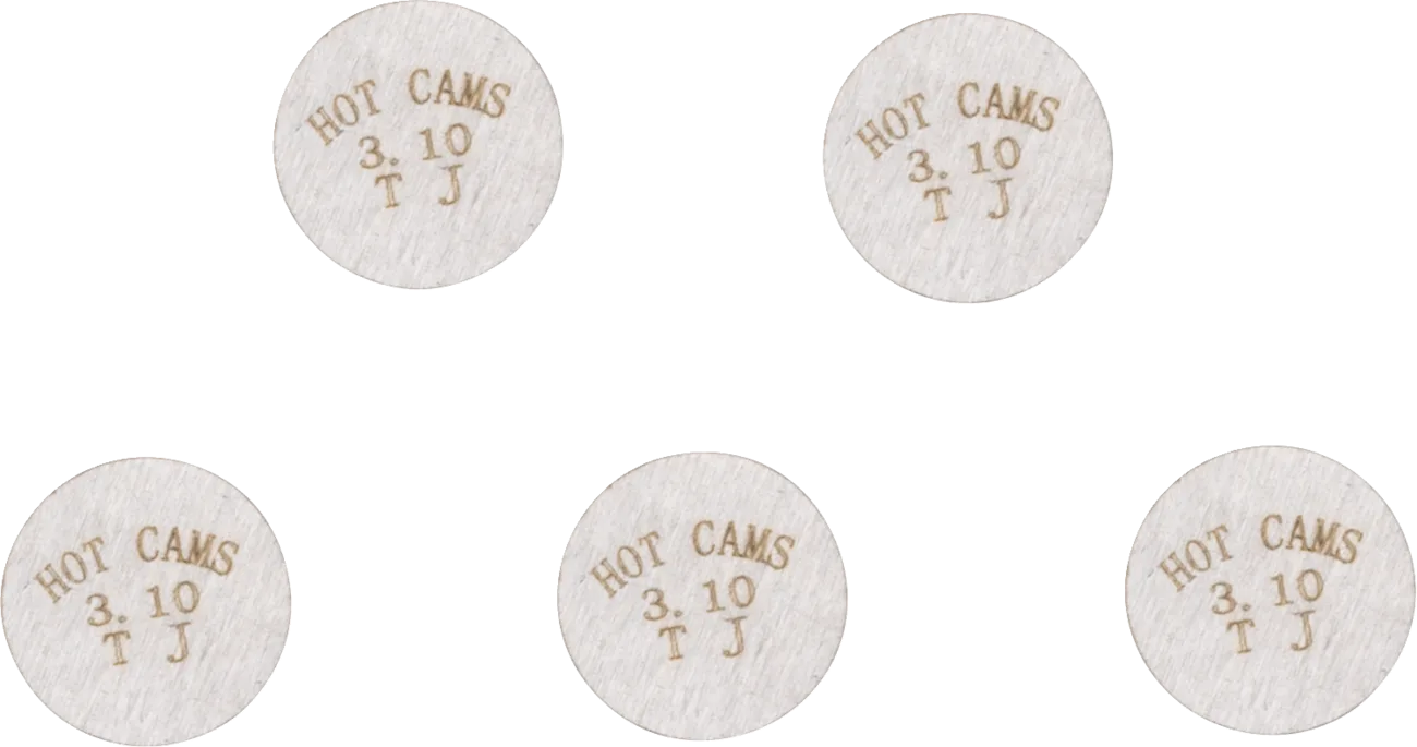 Replacement Valve Shims