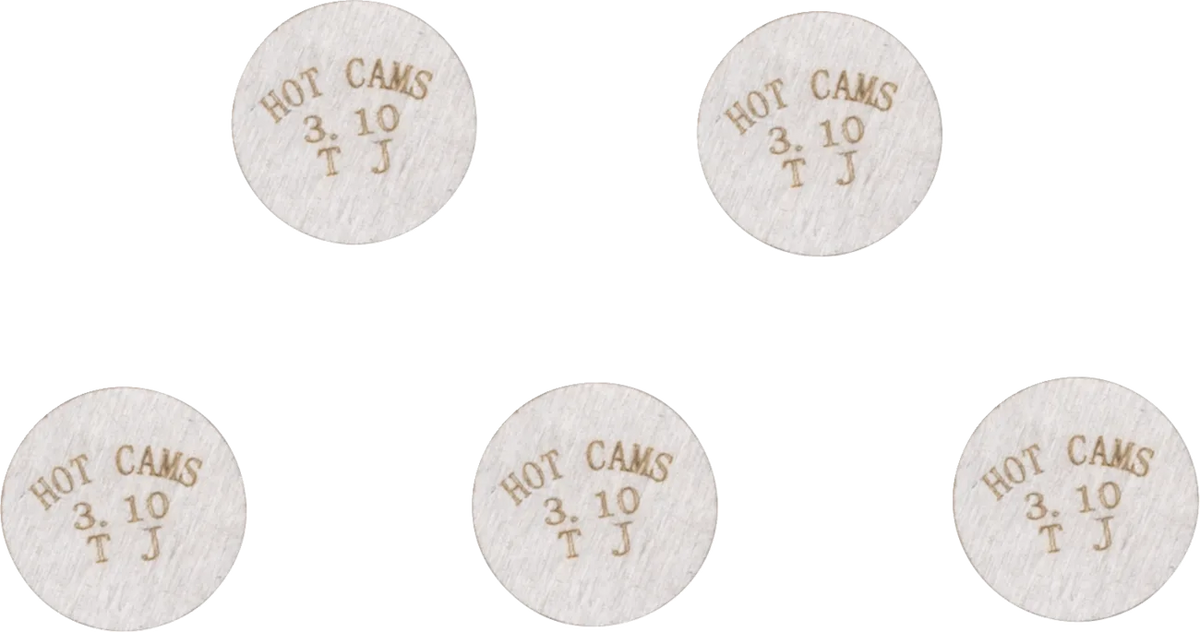Replacement Valve Shims