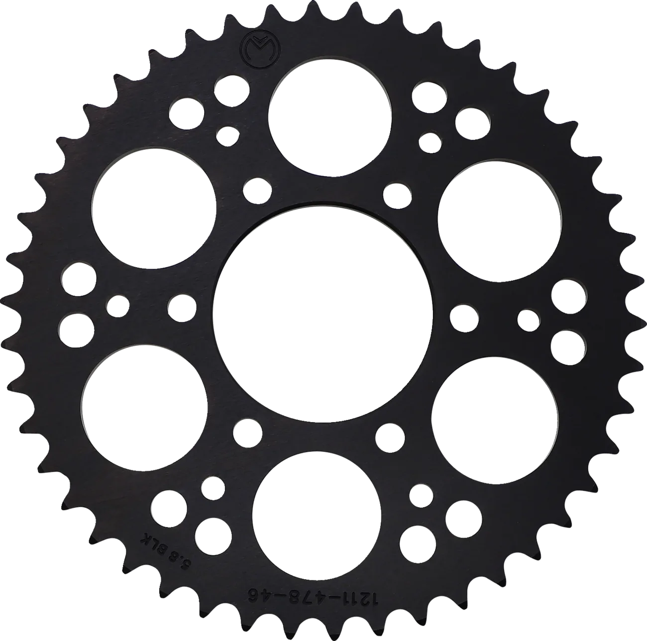 Rear Aluminum Sprocket