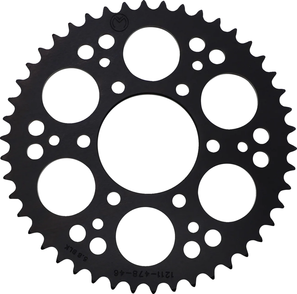 Rear Aluminum Sprocket