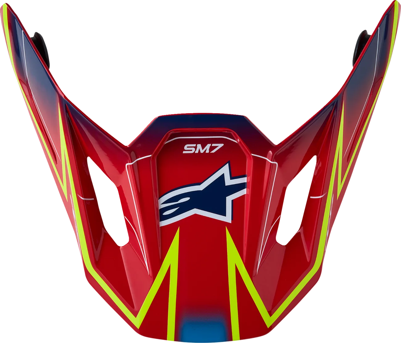 SM7 Helmet Visor — Cast