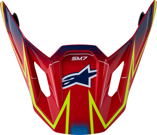 SM7 Helmet Visor — Cast