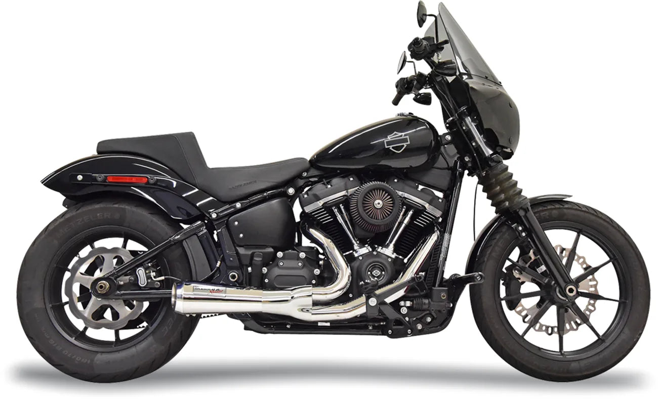 2-into-1 Ripper Short Exhaust System