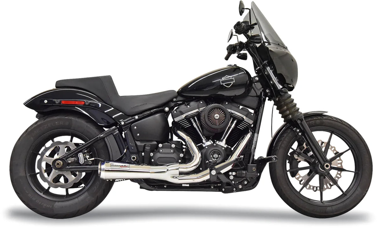 2-into-1 Ripper Short Exhaust System