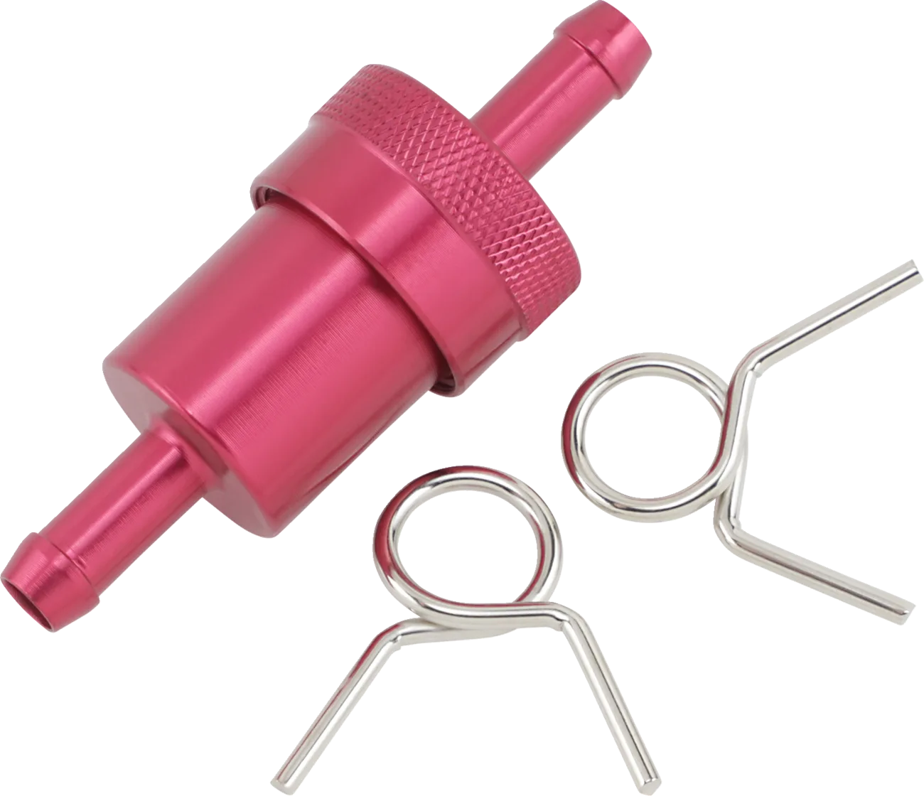 Anodized Aluminum Fuel Filter