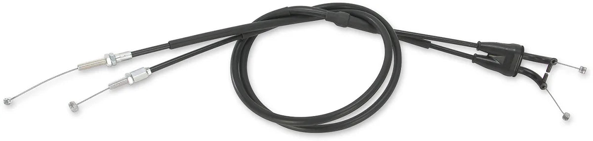 Black Vinyl Throttle Cable