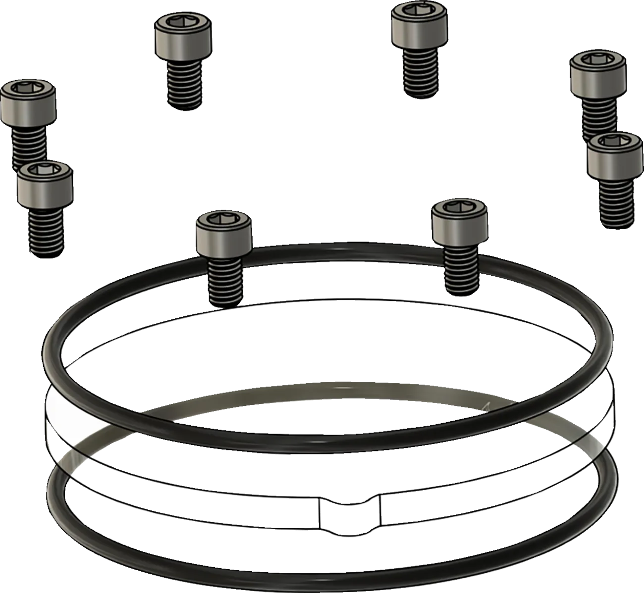 Assault Cam Cover Repair Kit