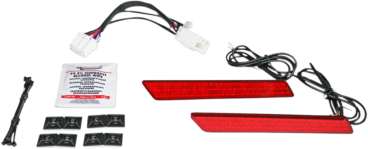 Saddlebag Latch Lights