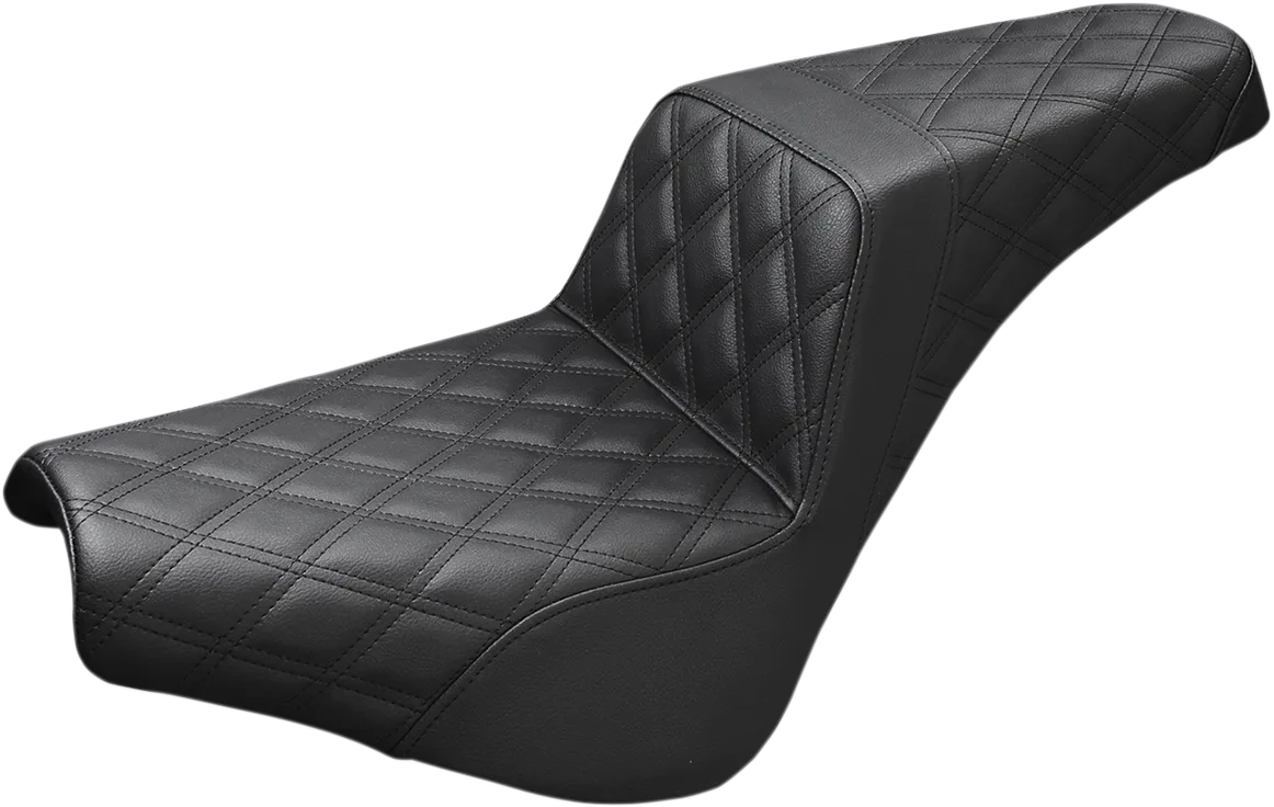 Step-Up Seat — Full Lattice Stitch