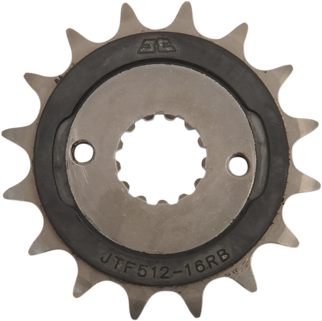 Front Sprocket with Noise Dampener