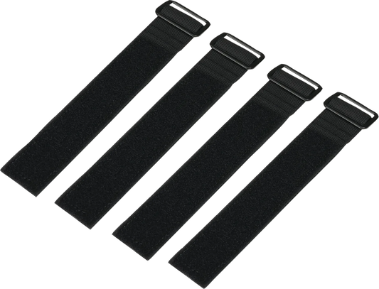 Sierra Saddlebag Strap Kit