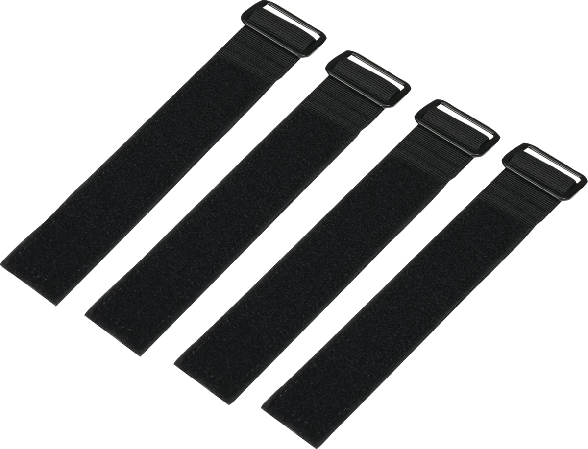 Sierra Saddlebag Strap Kit