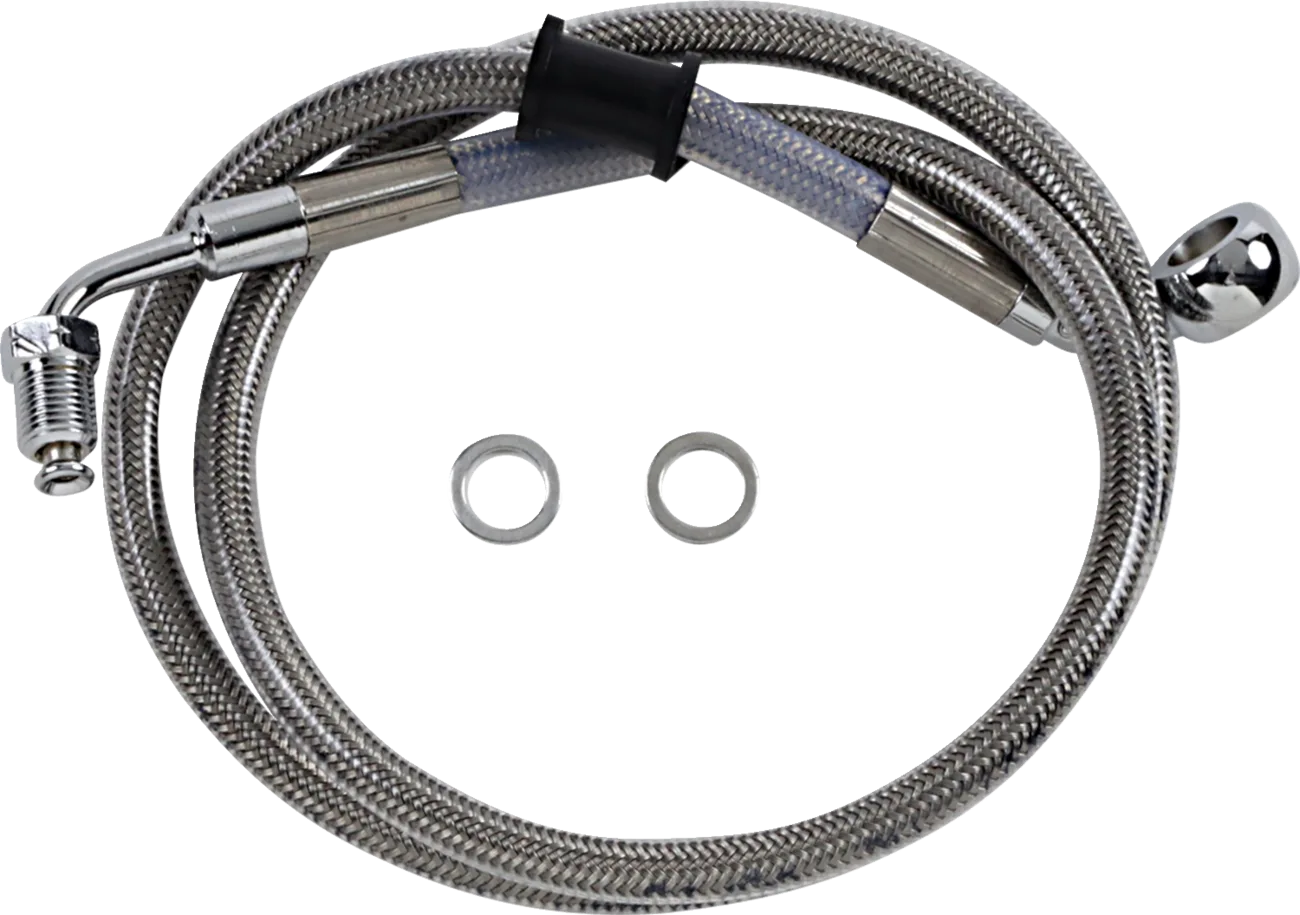 Extended Length Stainless Steel Brake Line