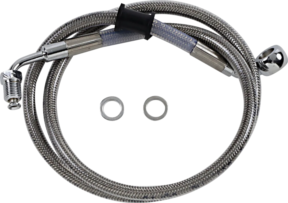 Extended Length Stainless Steel Brake Line