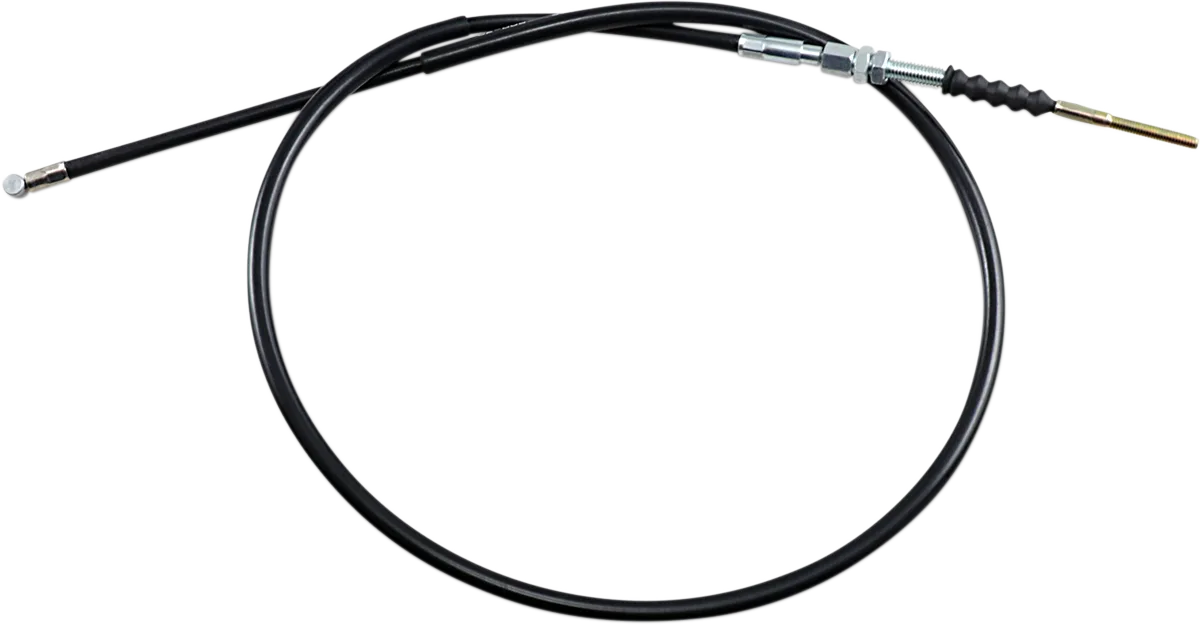 Black Vinyl Brake Cable