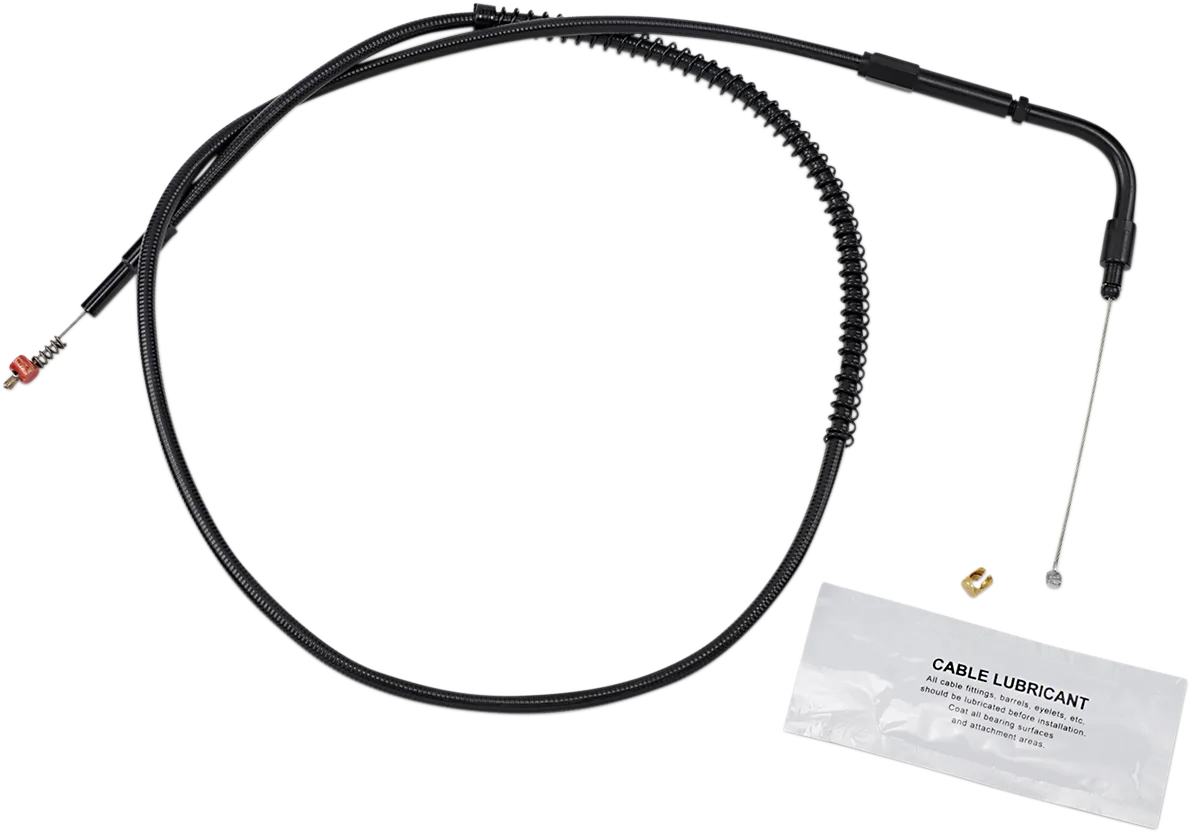Stealth Series Throttle/Idle Cable — Idle