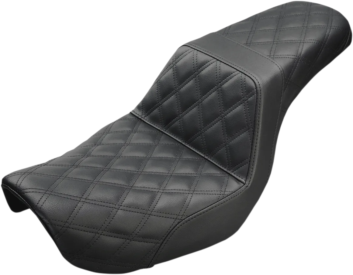 Step-Up Seat — Full Lattice Stitch