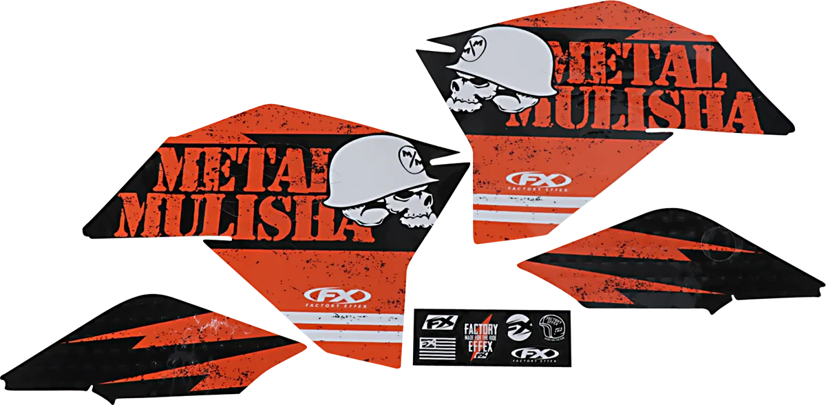Metal Mulisha Graphics Kit