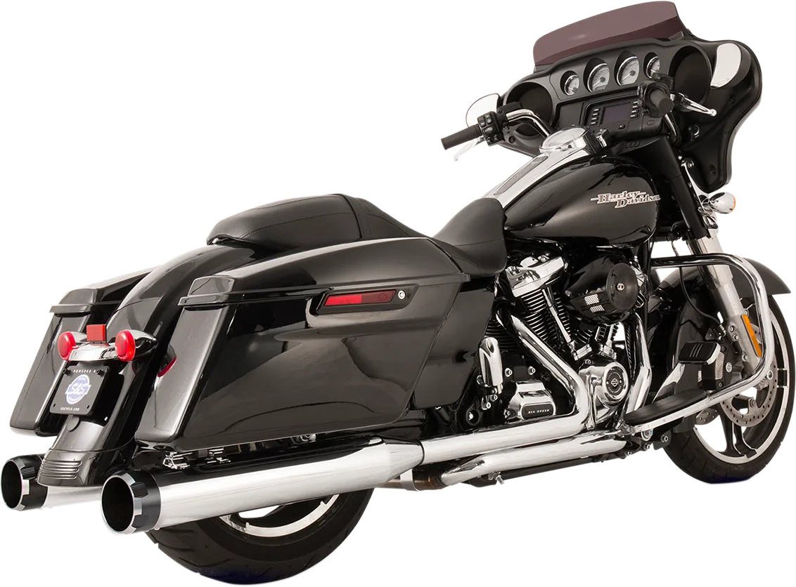 El Dorado Dual Exhaust System