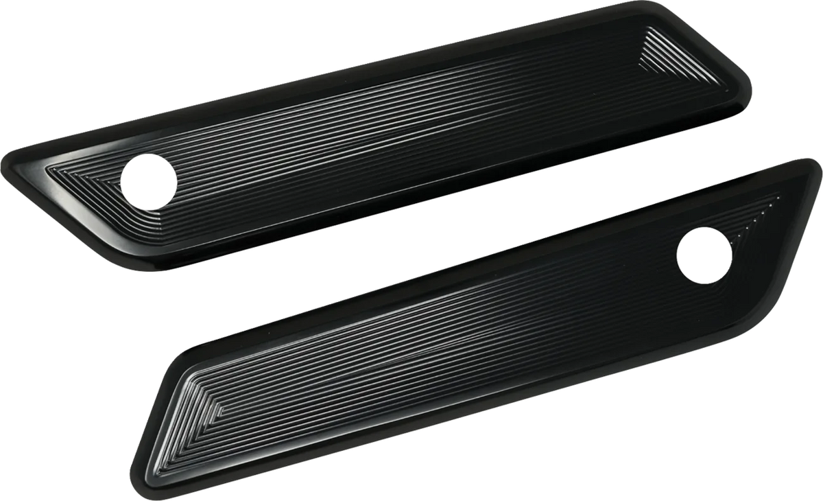 Saddlebag Latch Covers