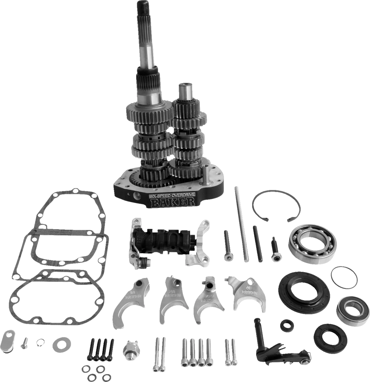Overdrive 6-Speed Gear Set