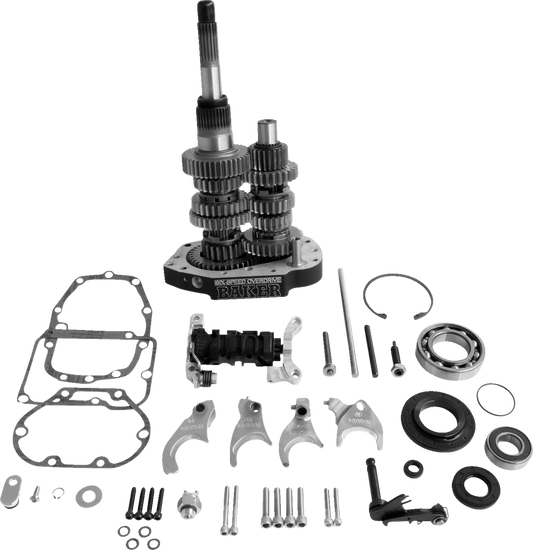 Overdrive 6-Speed Gear Set