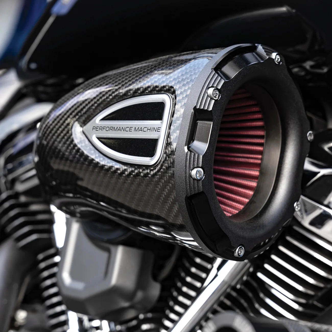 C4 Series Carbon Fiber Air Cleaner Kit