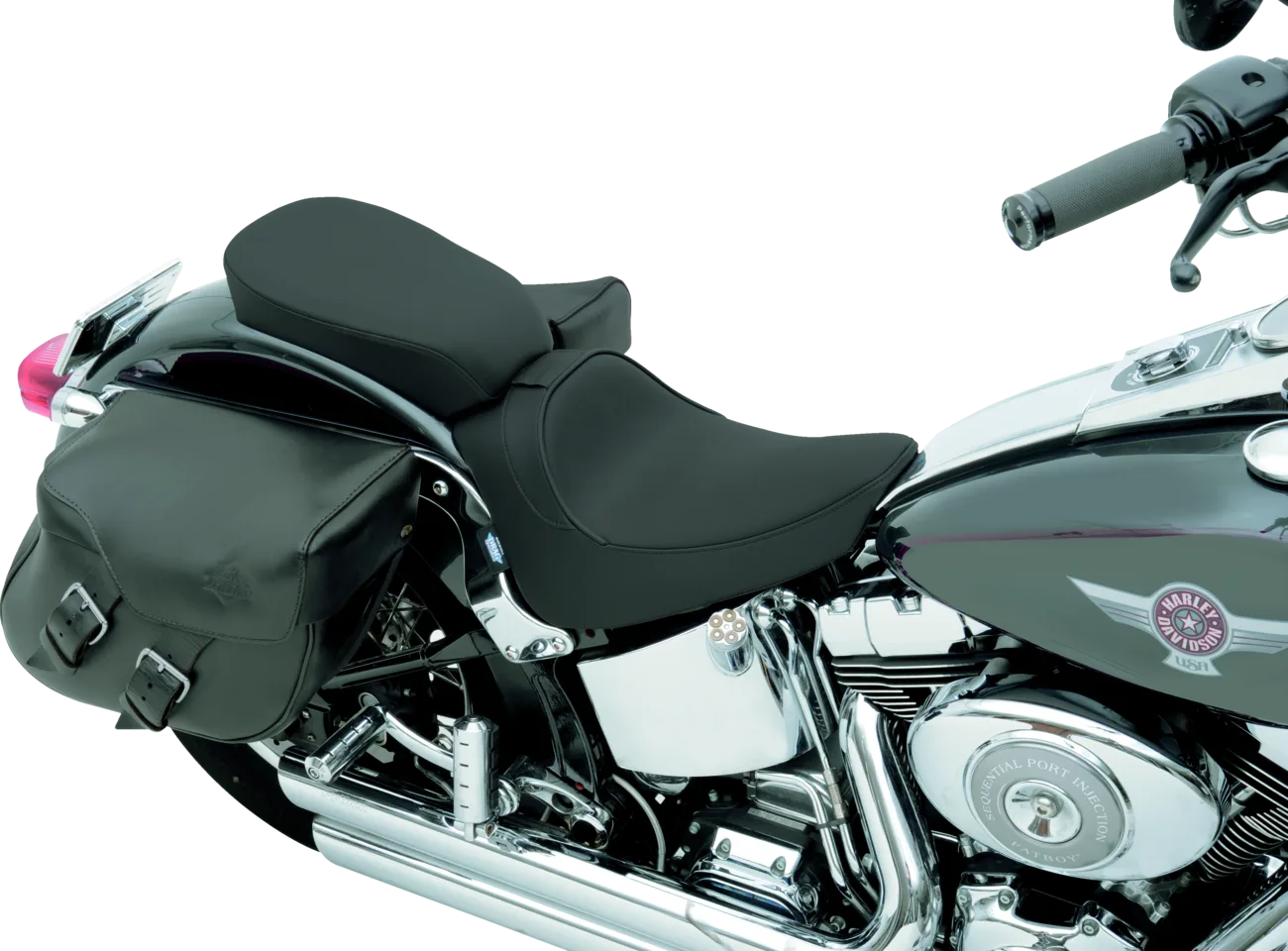 Rear Solo Seat