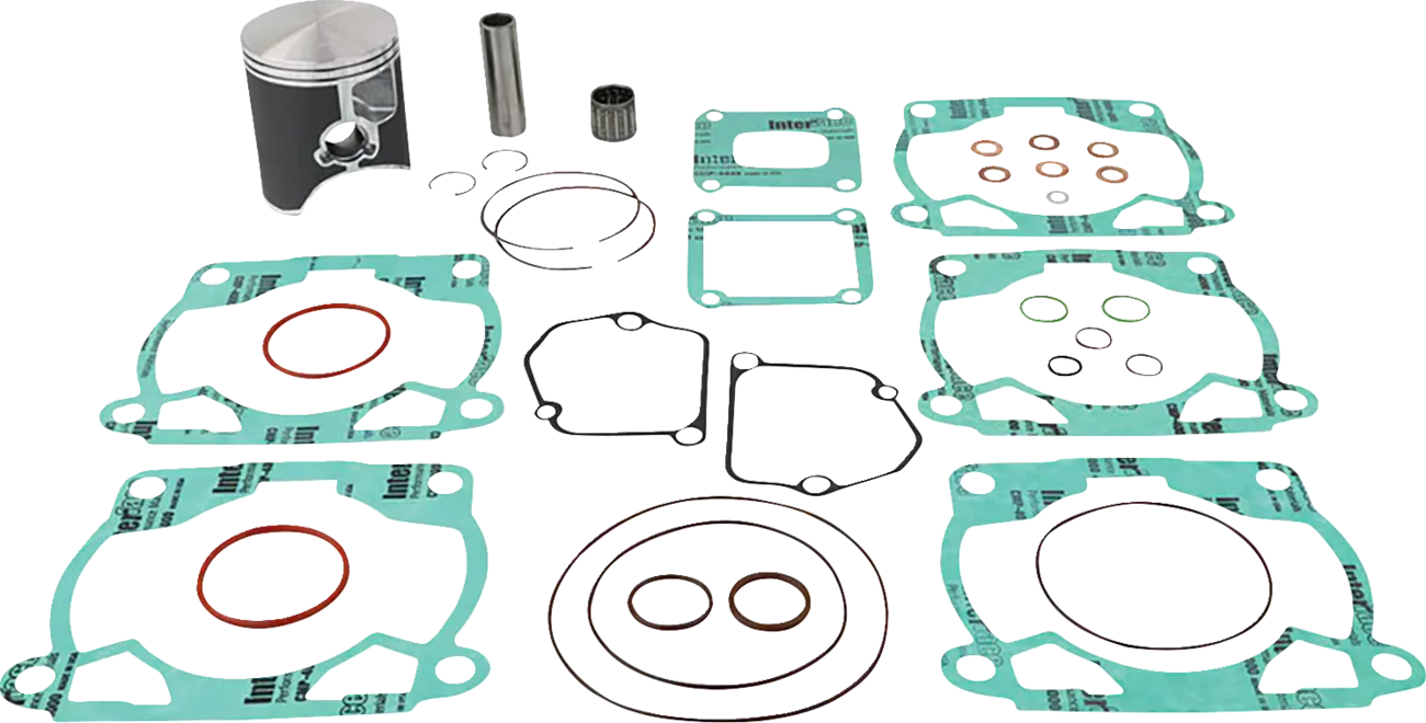 Top End Piston Kit Cast Replica for 2-Stroke