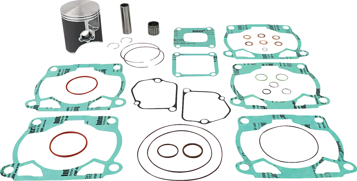 Top End Piston Kit Cast Replica for 2-Stroke
