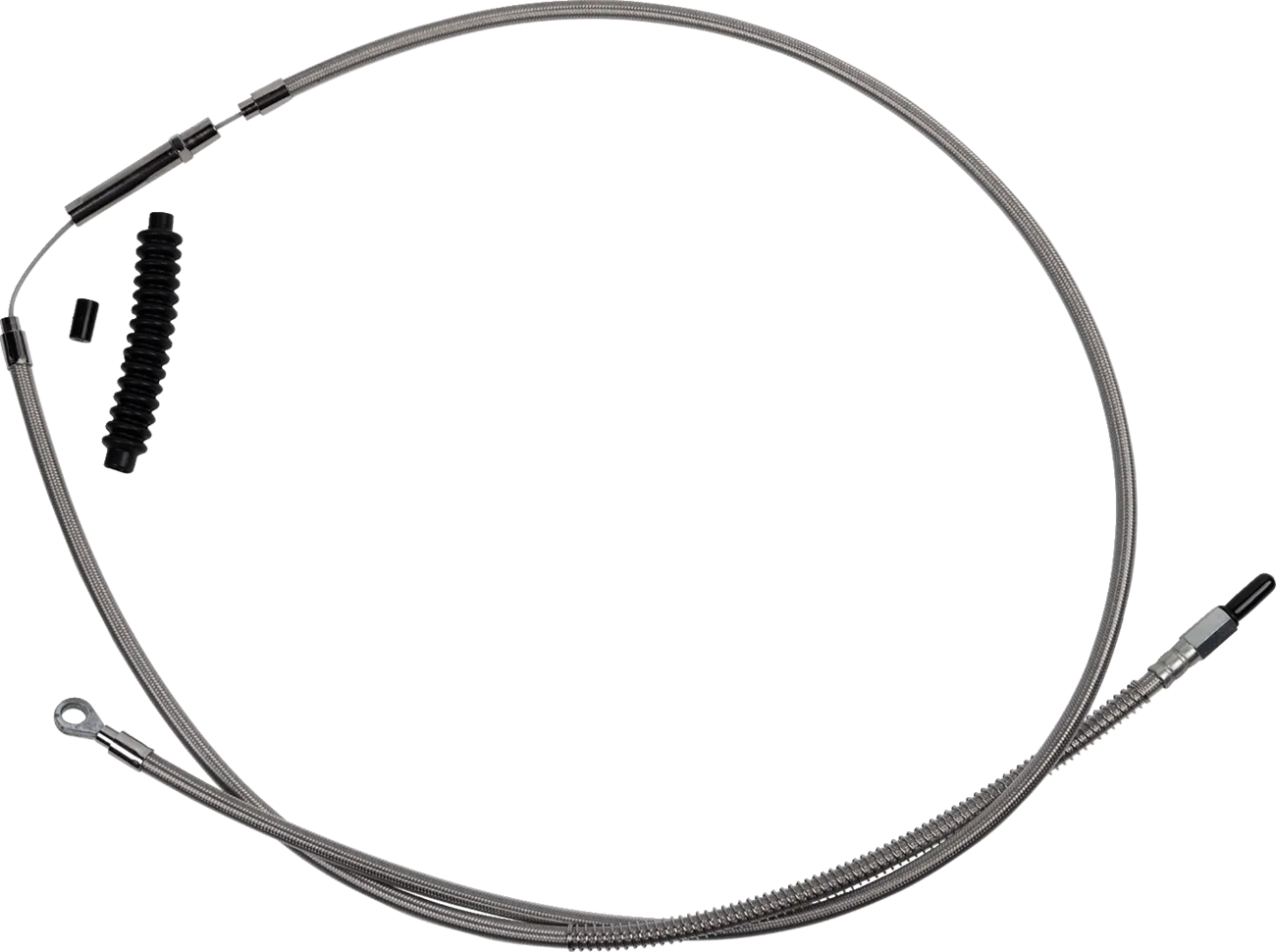 High-Efficiency Stainless Steel Clutch Cable for Harley-Davidson