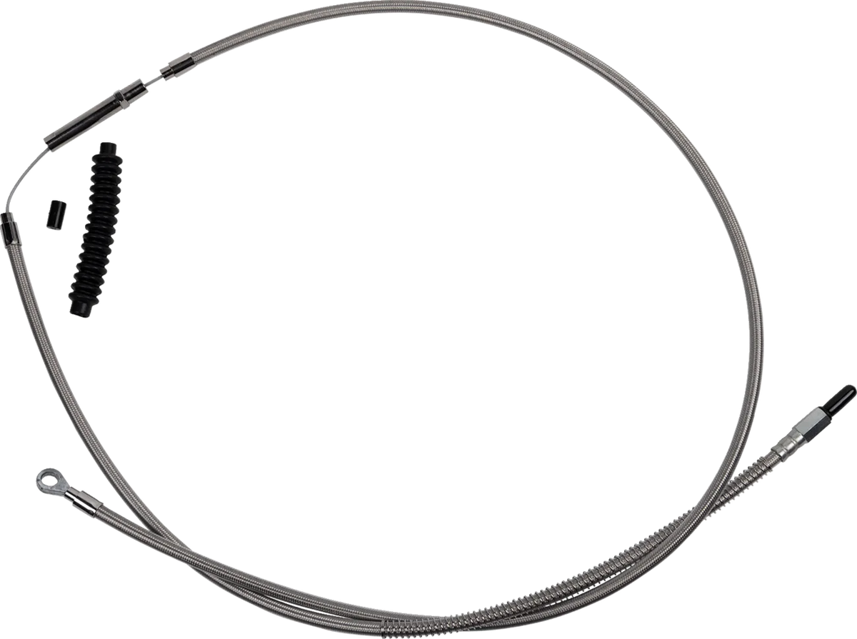 High-Efficiency Stainless Steel Clutch Cable for Harley-Davidson