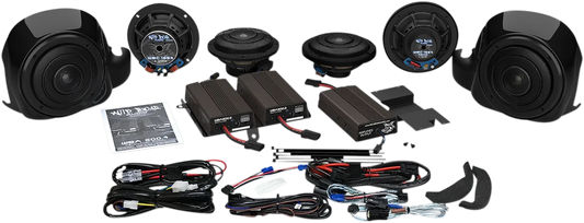 Whole Hog 900 W Six Speaker Kit