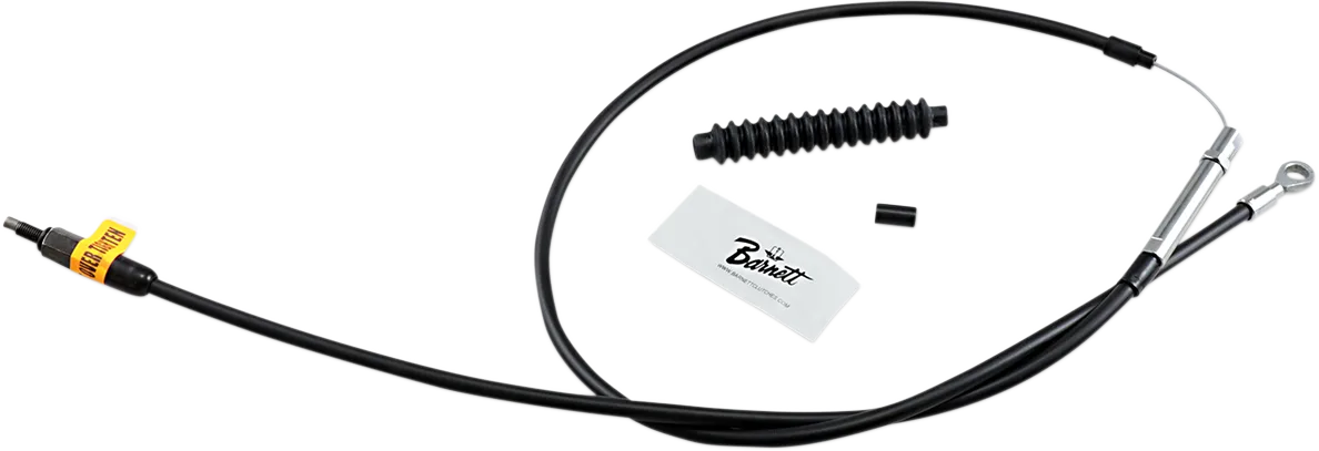 High-Efficiency Black Vinyl Clutch Cable