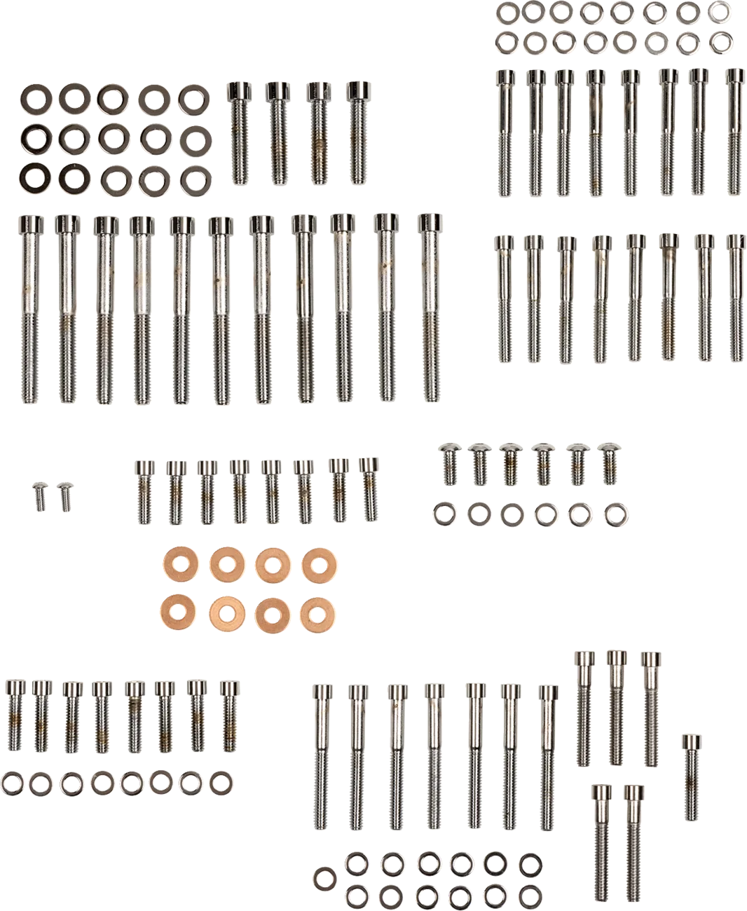 Complete Motor Bolt Kit