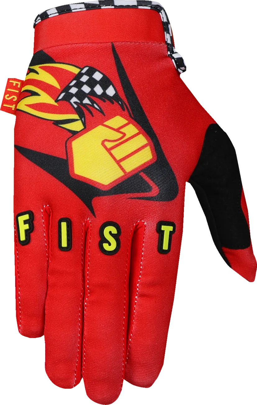 Strapped Pecker Gloves