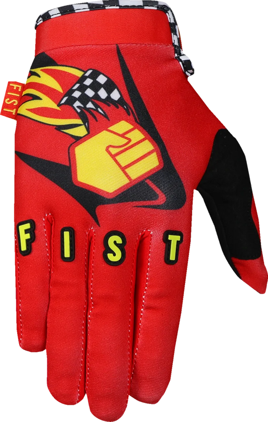 Strapped Pecker Gloves