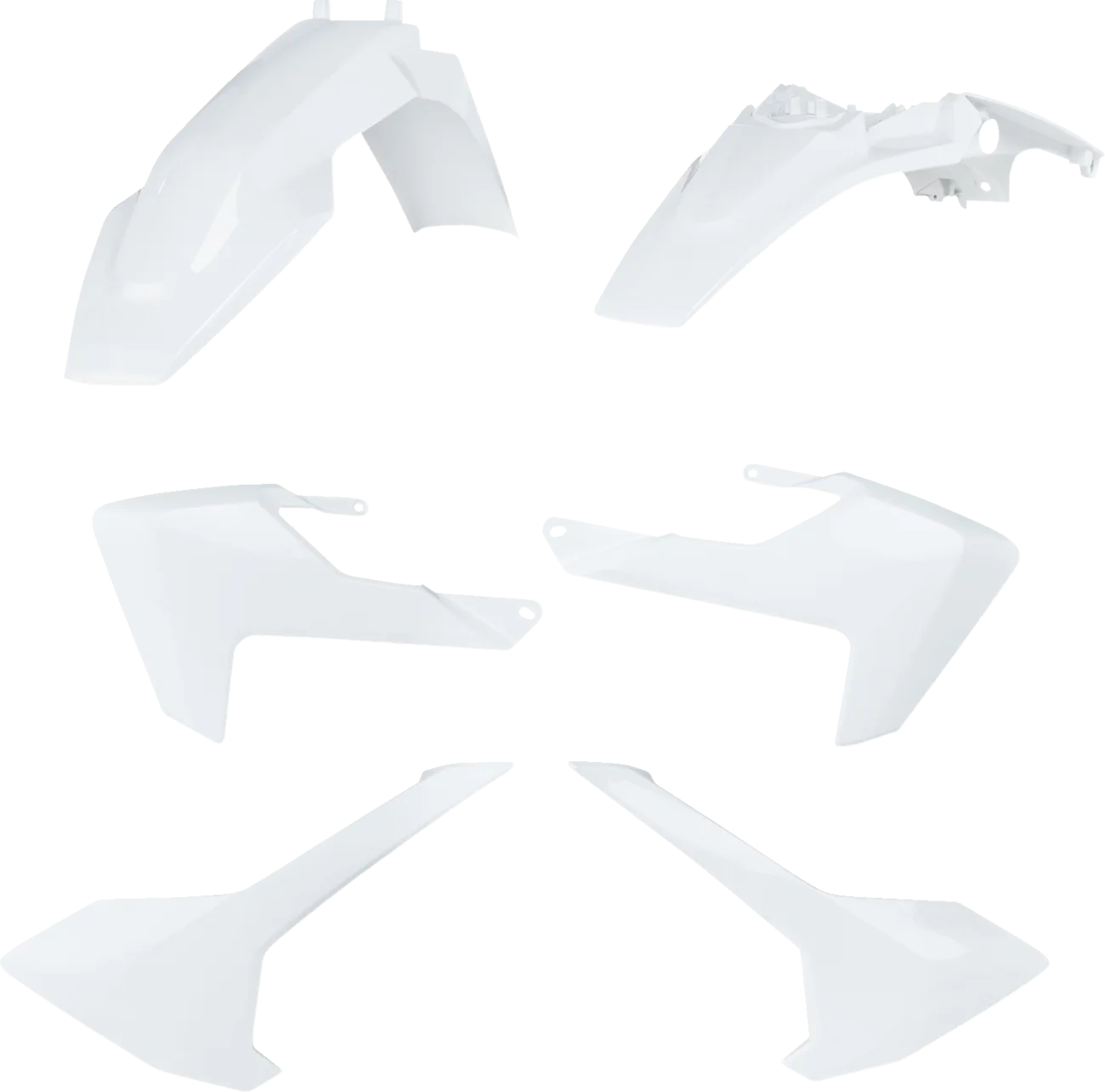 Standard Body Replacement Plastic Kit